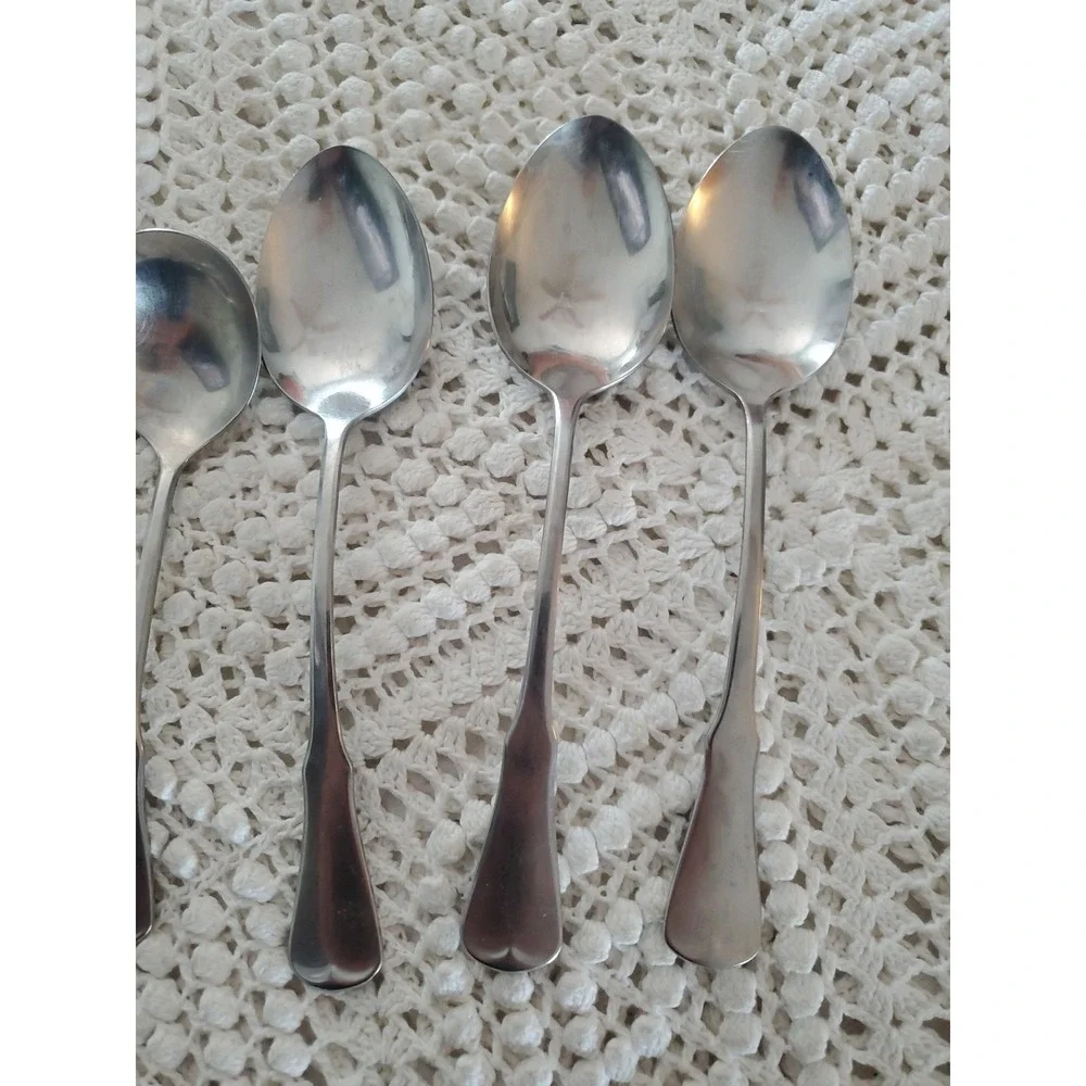 6pc Serving Spoon Tablespoon Casserole PATRICK HENRY Oneida Community